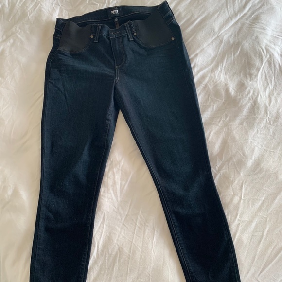 Paige maternity jeans - Picture 2 of 4